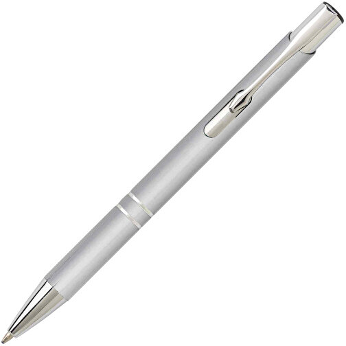 Kugelschreiber Aus Aluminium Delia , silber, Aluminium, Metall, , Bild 2