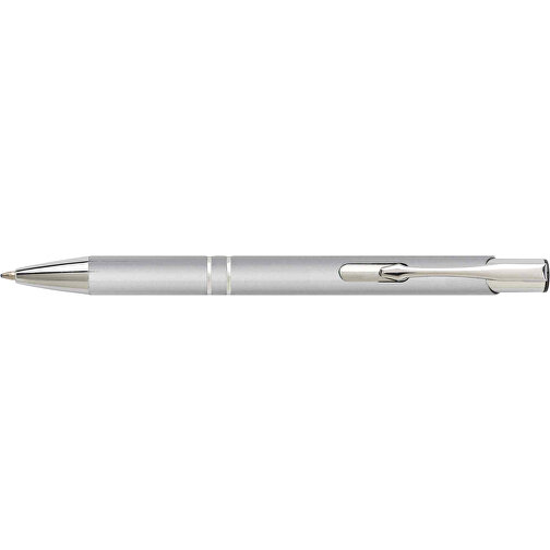 Bolígrafo de aluminio con recubrimiento UV. Tinta azul, Imagen 3