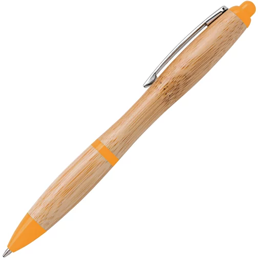 Stylo à bille en bambou Hetty, Image 3