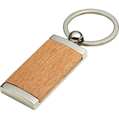 Porte-clés en bois et métal, Image 2
