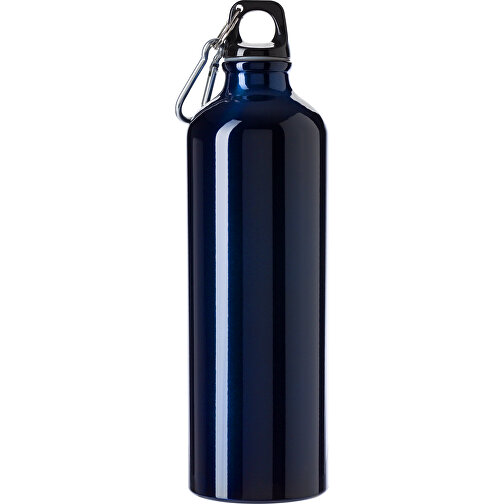 Trinkflasche(750 Ml) Aus Aluminium Gio , blau, Aluminium, Plastik, Metall, PP, , Bild 1