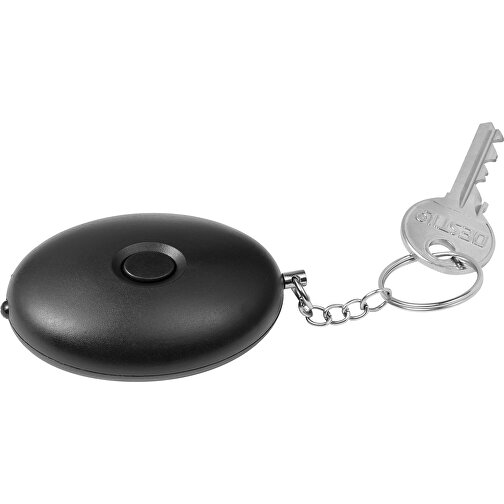 Alarmknopf Aus Kunststoff Harold , schwarz, ABS, Plastik, 6,50cm x 2,40cm x 4,60cm (Länge x Höhe x Breite), Bild 3
