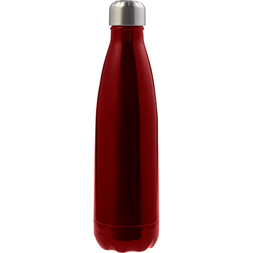 Trinkflasche(650 Ml) Aus Edelstahl Sumatra , rot, Edelstahl 201, , Bild 1