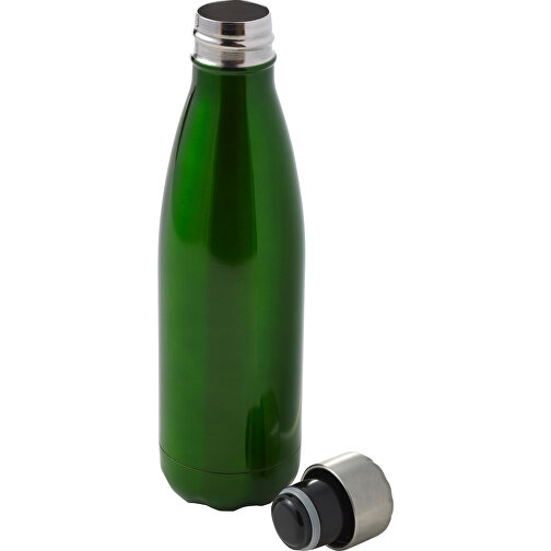 Trinkflasche(650 Ml) Aus Edelstahl Sumatra , grün, Edelstahl 201, , Bild 4