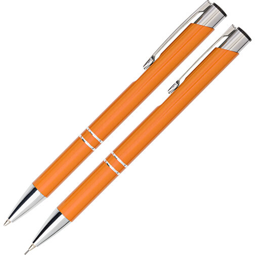 Stifte-Set Aus Aluminium Zahir , orange, Aluminium, EVA, , Bild 2
