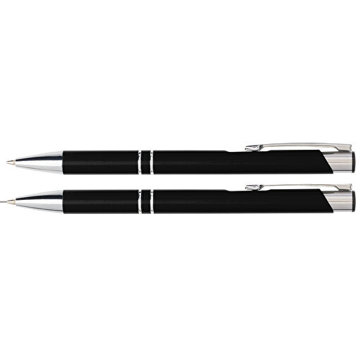 Stifte-Set Washington , schwarz, Aluminium, , Bild 3