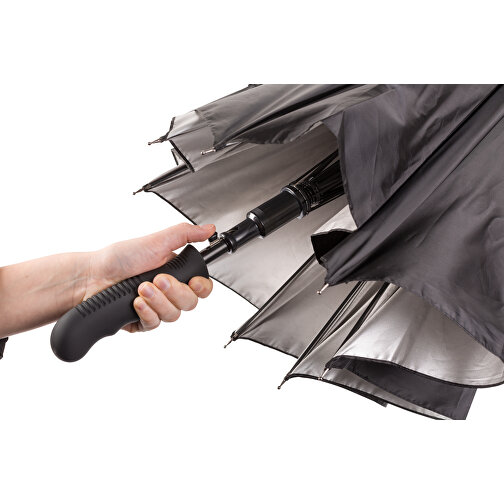 Paraguas automático plegable de poliéster (190T)., Imagen 2