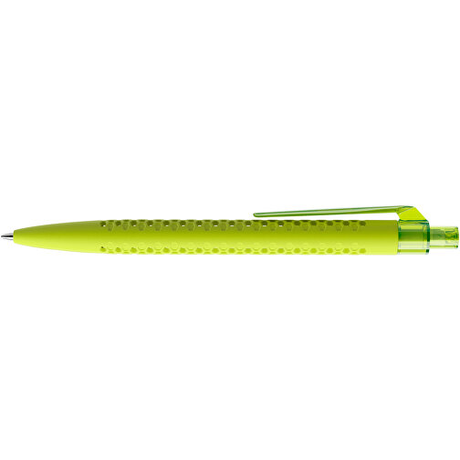 Prodir QS40 Soft Touch PRT Push Kugelschreiber , Prodir, gelbgrün, Kunststoff, 14,10cm x 1,60cm (Länge x Breite), Bild 5