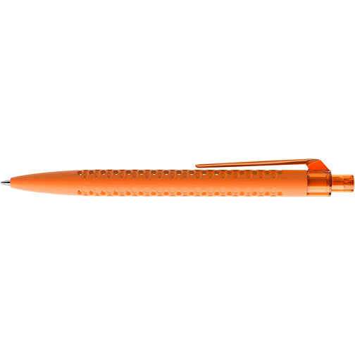 Prodir QS40 Soft Touch PRT Push Kugelschreiber , Prodir, orange, Kunststoff, 14,10cm x 1,60cm (Länge x Breite), Bild 5