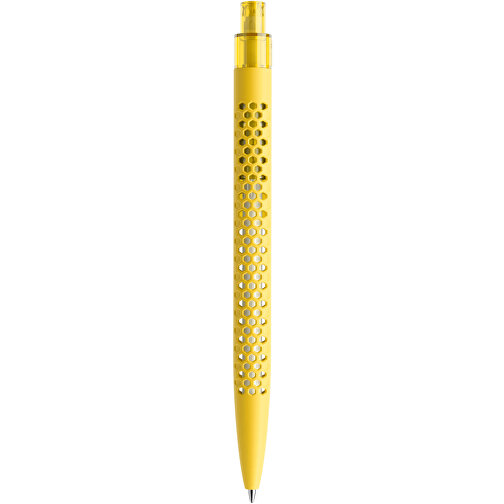 Prodir QS40 Soft Touch PRT Push Kugelschreiber , Prodir, lemon, Kunststoff, 14,10cm x 1,60cm (Länge x Breite), Bild 3