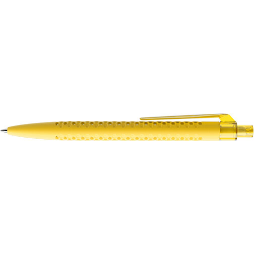 Prodir QS40 Soft Touch PRT Push Kugelschreiber , Prodir, lemon, Kunststoff, 14,10cm x 1,60cm (Länge x Breite), Bild 5