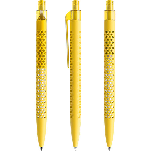 Prodir QS40 Soft Touch PRT Push Kugelschreiber , Prodir, lemon, Kunststoff, 14,10cm x 1,60cm (Länge x Breite), Bild 6