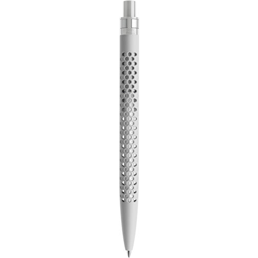 Prodir QS40 Soft Touch PRS Push Kugelschreiber , Prodir, zementgrau, Kunststoff/Metall, 14,10cm x 1,60cm (Länge x Breite), Bild 3
