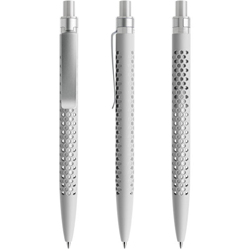 Prodir QS40 Soft Touch PRS Push Kugelschreiber , Prodir, zementgrau, Kunststoff/Metall, 14,10cm x 1,60cm (Länge x Breite), Bild 6