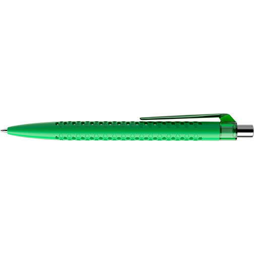 Prodir QS40 PMT Push Kugelschreiber , Prodir, hellgrün/silber poliert, Kunststoff/Metall, 14,10cm x 1,60cm (Länge x Breite), Bild 5