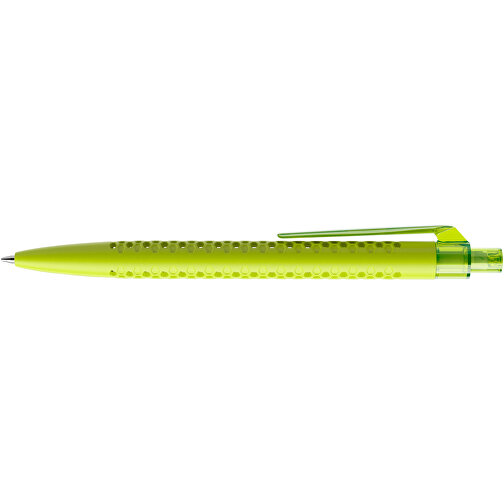 Prodir QS40 PMT Push Kugelschreiber , Prodir, gelbgrün, Kunststoff, 14,10cm x 1,60cm (Länge x Breite), Bild 5