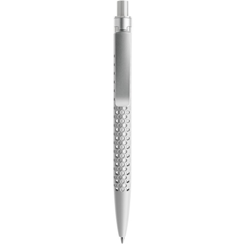 Prodir QS40 PMS Push Kugelschreiber , Prodir, zementgrau, Kunststoff/Metall, 14,10cm x 1,60cm (Länge x Breite), Bild 1