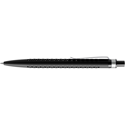 Prodir QS40 PMS Push Kugelschreiber , Prodir, schwarz, Kunststoff/Metall, 14,10cm x 1,60cm (Länge x Breite), Bild 5