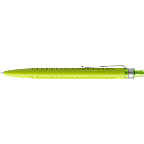 Prodir QS40 PMS Push Kugelschreiber , Prodir, gelbgrün, Kunststoff/Metall, 14,10cm x 1,60cm (Länge x Breite), Bild 5