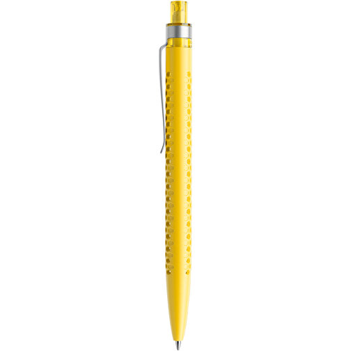 Prodir QS40 PMS Push Kugelschreiber , Prodir, lemon, Kunststoff/Metall, 14,10cm x 1,60cm (Länge x Breite), Bild 2