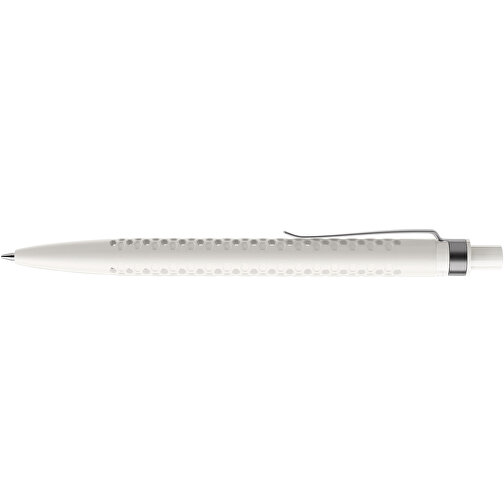 Prodir QS40 PMS Push Kugelschreiber , Prodir, weiß/graphit, Kunststoff/Metall, 14,10cm x 1,60cm (Länge x Breite), Bild 5