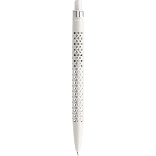 Prodir QS40 PMS Push Kugelschreiber , Prodir, weiß, Kunststoff/Metall, 14,10cm x 1,60cm (Länge x Breite), Bild 3