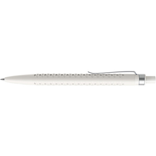 Prodir QS40 PMS Push Kugelschreiber , Prodir, weiß, Kunststoff/Metall, 14,10cm x 1,60cm (Länge x Breite), Bild 5