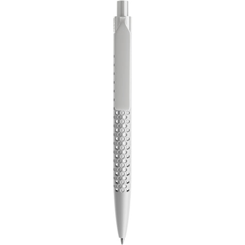 Prodir QS40 PMP Push Kugelschreiber , Prodir, zementgrau, Kunststoff, 14,10cm x 1,60cm (Länge x Breite), Bild 1