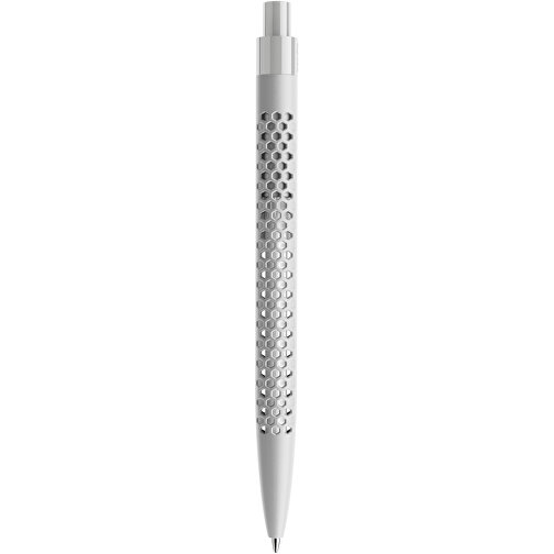 Prodir QS40 PMP Push Kugelschreiber , Prodir, zementgrau, Kunststoff, 14,10cm x 1,60cm (Länge x Breite), Bild 3