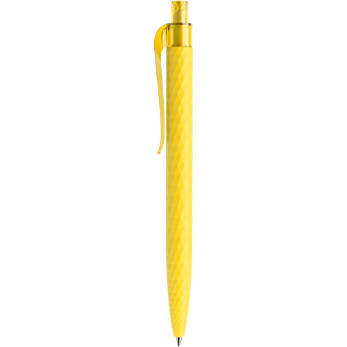 Prodir QS01 PRT Push Kugelschreiber , Prodir, lemon, Kunststoff, 14,10cm x 1,60cm (Länge x Breite), Bild 2
