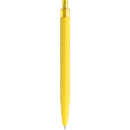 Prodir QS01 PRT Push Kugelschreiber , Prodir, lemon, Kunststoff, 14,10cm x 1,60cm (Länge x Breite), Bild 3