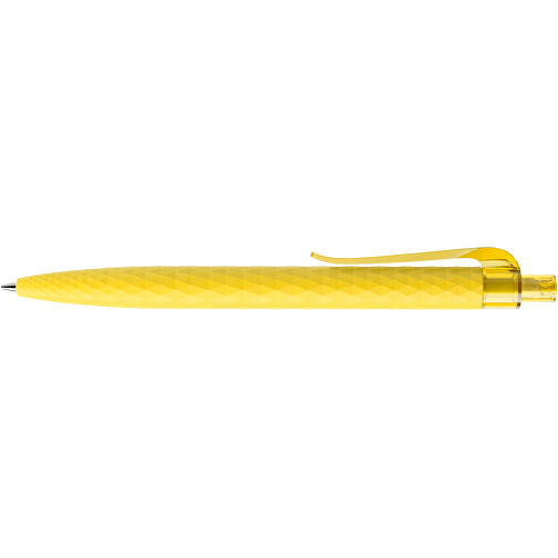 Prodir QS01 PRT Push Kugelschreiber , Prodir, lemon, Kunststoff, 14,10cm x 1,60cm (Länge x Breite), Bild 5