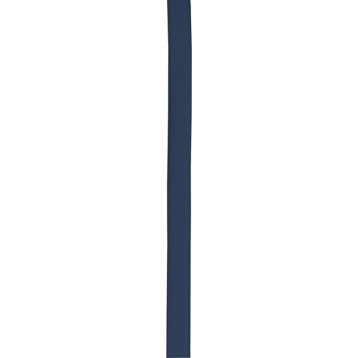 Hutband POLYESTER , marineblau, Polyester, 67,00cm x 2,70cm (Länge x Breite), Bild 1
