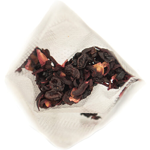 Werbe-Tee Tasty Berry, Wiederverwendbarer Brühbeutel , Gemischt, 19,00cm x 0,50cm x 16,00cm (Länge x Höhe x Breite), Bild 6