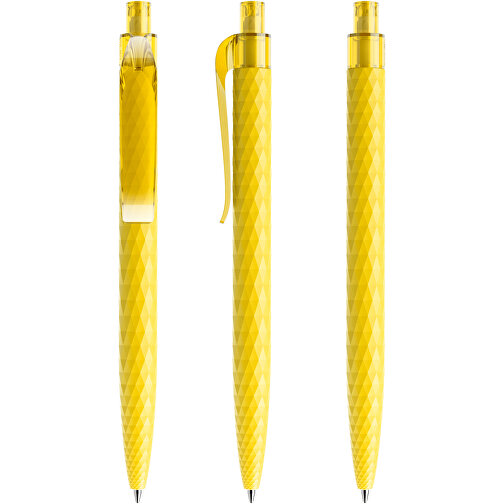 Prodir QS01 PMT Push Kugelschreiber , Prodir, lemon, Kunststoff, 14,10cm x 1,60cm (Länge x Breite), Bild 6