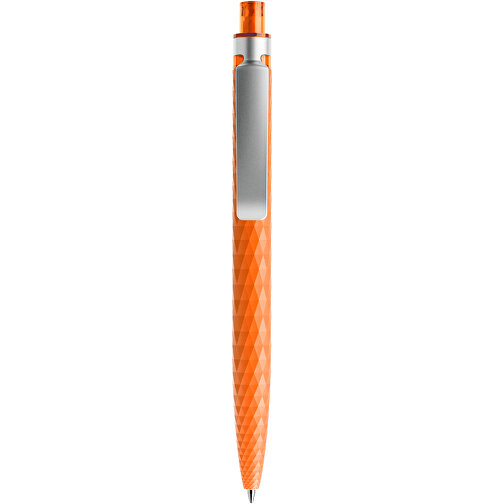 Prodir QS01 PMS Push Kugelschreiber , Prodir, orange, Kunststoff/Metall, 14,10cm x 1,60cm (Länge x Breite), Bild 1