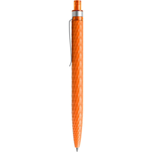 Prodir QS01 PMS Push Kugelschreiber , Prodir, orange, Kunststoff/Metall, 14,10cm x 1,60cm (Länge x Breite), Bild 2