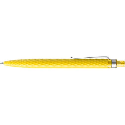 Prodir QS01 PMS Push Kugelschreiber , Prodir, lemon, Kunststoff/Metall, 14,10cm x 1,60cm (Länge x Breite), Bild 5