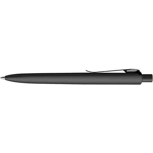 Prodir DS8 PSR Push Kugelschreiber , Prodir, schwarz/schwarz satiniert, Kunststoff/Metall, 14,10cm x 1,50cm (Länge x Breite), Bild 6