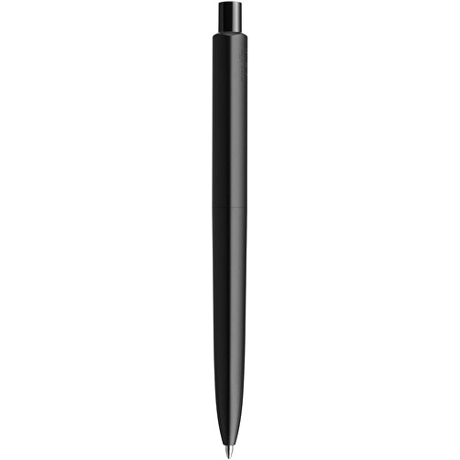 Prodir DS8 PSM Push Kugelschreiber , Prodir, schwarz/silber, Kunststoff/Metall, 14,10cm x 1,50cm (Länge x Breite), Bild 3