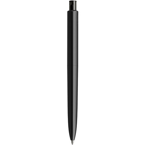 Prodir DS8 PMM Push Kugelschreiber , Prodir, schwarz, Kunststoff, 14,10cm x 1,50cm (Länge x Breite), Bild 3