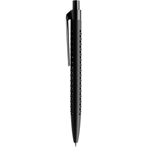 Prodir QS40 PMP Push Kugelschreiber , Prodir, schwarz, Kunststoff, 14,10cm x 1,60cm (Länge x Breite), Bild 2