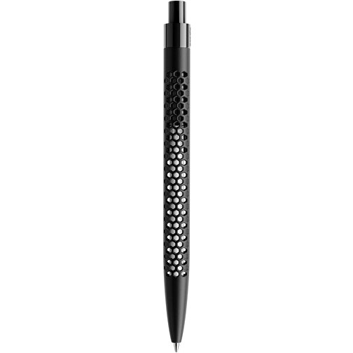 Prodir QS40 PMP Push Kugelschreiber , Prodir, schwarz, Kunststoff, 14,10cm x 1,60cm (Länge x Breite), Bild 3