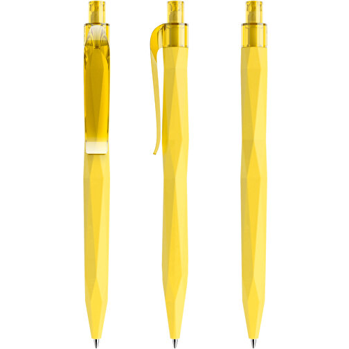Prodir QS20 PRT Push Kugelschreiber , Prodir, lemon, Kunststoff, 14,10cm x 1,60cm (Länge x Breite), Bild 6