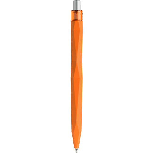 Prodir QS20 PRT Push Kugelschreiber , Prodir, orange / silber satiniert, Kunststoff/Metall, 14,10cm x 1,60cm (Länge x Breite), Bild 3
