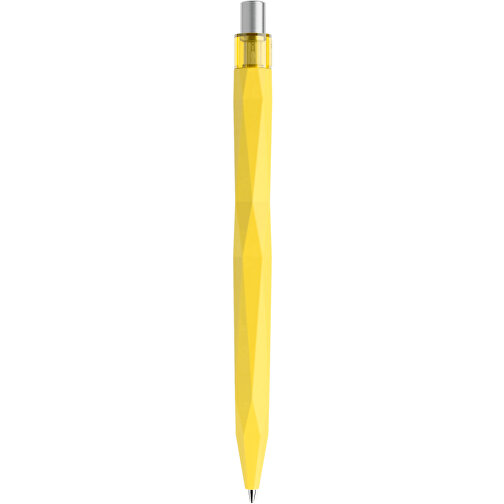 Prodir QS20 PRT Push Kugelschreiber , Prodir, lemon / silber satiniert, Kunststoff/Metall, 14,10cm x 1,60cm (Länge x Breite), Bild 3