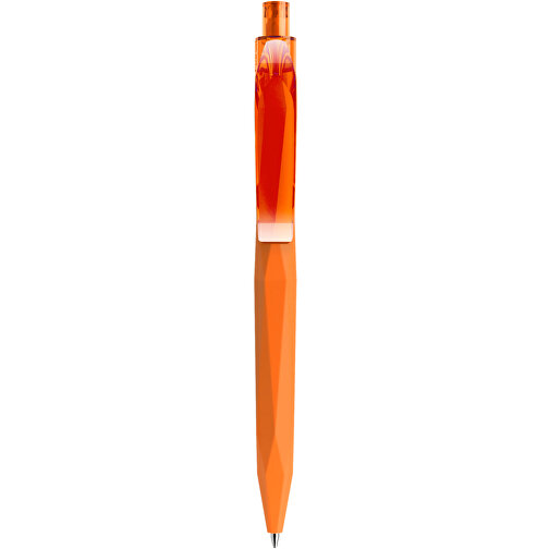 Prodir QS20 PRT Push Kugelschreiber , Prodir, orange, Kunststoff, 14,10cm x 1,60cm (Länge x Breite), Bild 1