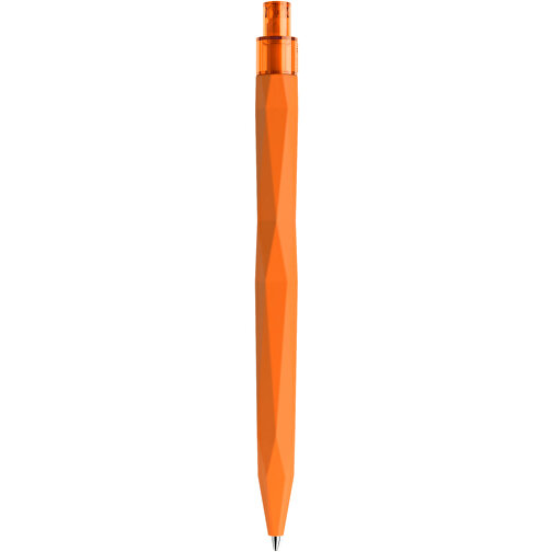 Prodir QS20 PRT Push Kugelschreiber , Prodir, orange, Kunststoff, 14,10cm x 1,60cm (Länge x Breite), Bild 3