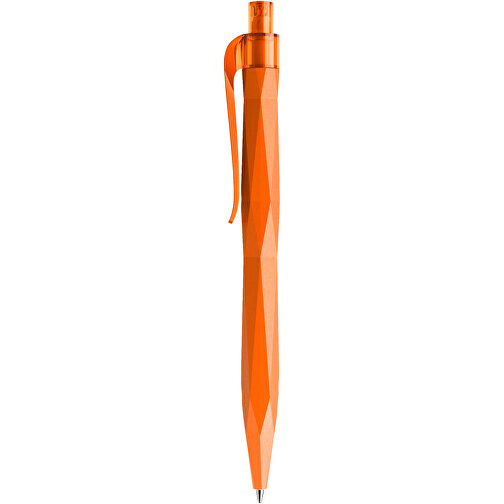 Prodir QS20 PMT Push Kugelschreiber , Prodir, orange, Kunststoff, 14,10cm x 1,60cm (Länge x Breite), Bild 2