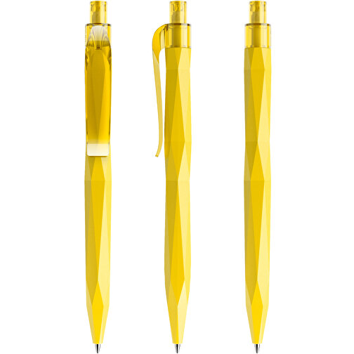 Prodir QS20 PMT Push Kugelschreiber , Prodir, lemon, Kunststoff, 14,10cm x 1,60cm (Länge x Breite), Bild 6